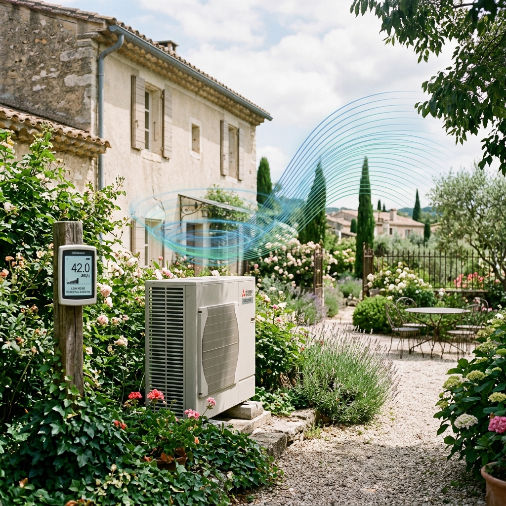 Nuisance sonore d'une PAC : Réglementation & Solutions